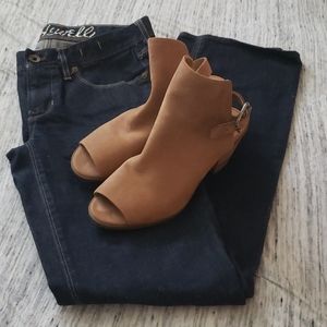 Madewell Dark Blue Jeans